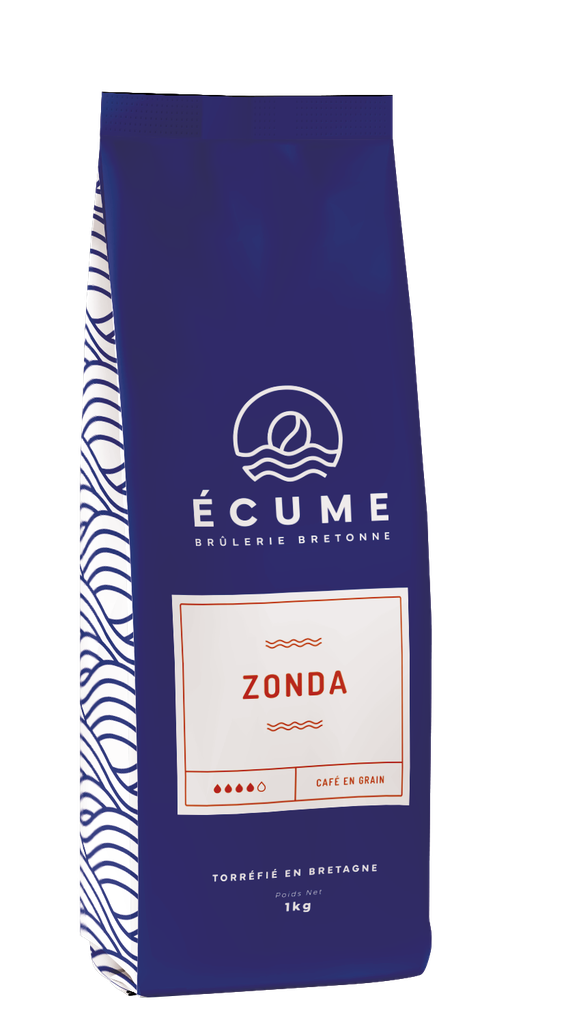 CAFE ZONDA 1 KILO moulu - ECUME
